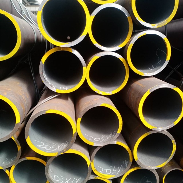 辽宁Q345B合金无缝钢管 辽宁Q345B合金无缝钢管